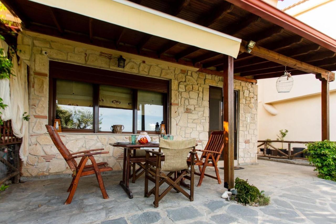 Villa Pino Pueblo Paliouri Dış mekan fotoğraf